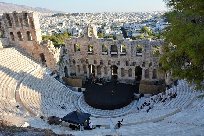 Acropolis of Athens, Parthenon and Acropolis Museum private tour with dinner - Entering through the Propylaea