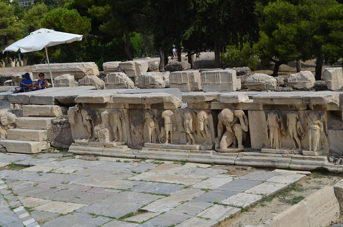 Acropolis of Athens, Parthenon and Acropolis Museum private tour with dinner - The Parthenon, Athens’ great survivor