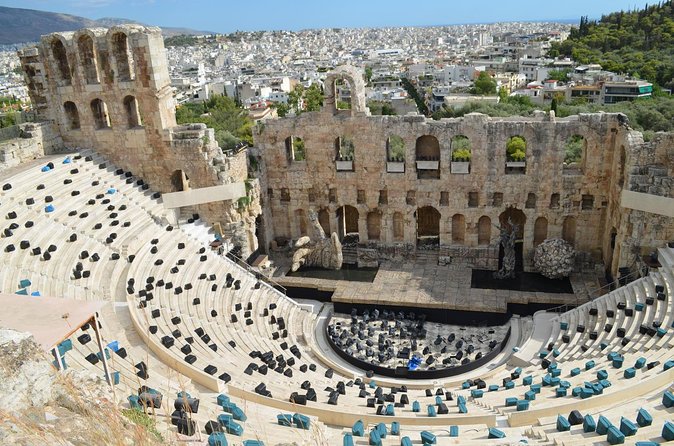 Acropolis of Athens, Parthenon and Acropolis Museum private tour with dinner - The Acropolis Museum completes the picture