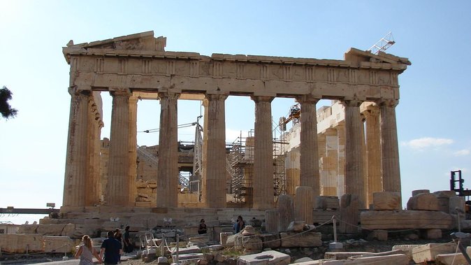 Acropolis of Athens, Parthenon and Acropolis Museum private tour with dinner - Dinner with the Parthenon nearby