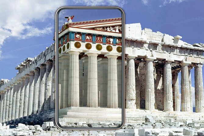 Acropolis of Athens Self-Guided Tour with 3D & Audio (No Ticket) - What You Are Buying for $9.60