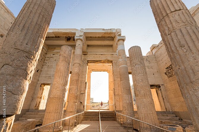 Acropolis of Athens Self-Guided Tour with 3D & Audio (No Ticket) - The Audio Experience and App Handling