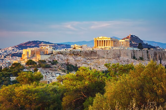 Acropolis of Athens Self-Guided Tour with 3D & Audio (No Ticket) - A Self-Guided Visit Means Real Freedom