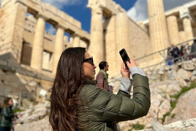 Acropolis of Athens Self-Guided Tour with 3D & Audio (No Ticket) - Where the Experience Falls Short