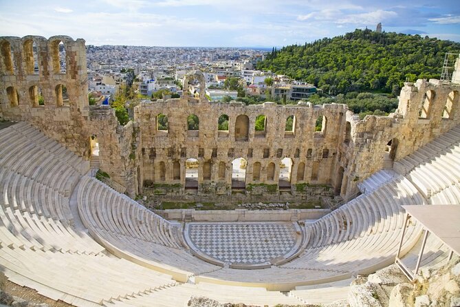 Acropolis & Parthenon Admission Ticket w/ self guided audio tours - Entering at your selected time