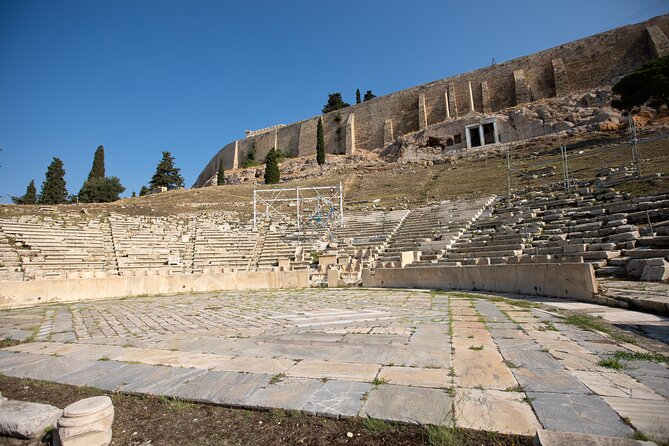 Acropolis & Parthenon Admission Ticket w/ self guided audio tours - The Propylaea and first views