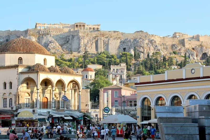 Acropolis, Parthenon and Plaka, Monastiraki Guided tour - Starting at the Acropolis, where Athens makes its first impression