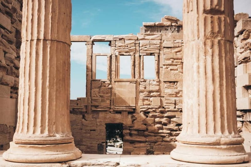 Acropolis, Parthenon and Plaka, Monastiraki Guided tour - Plaka, where Athens turns into a walking town