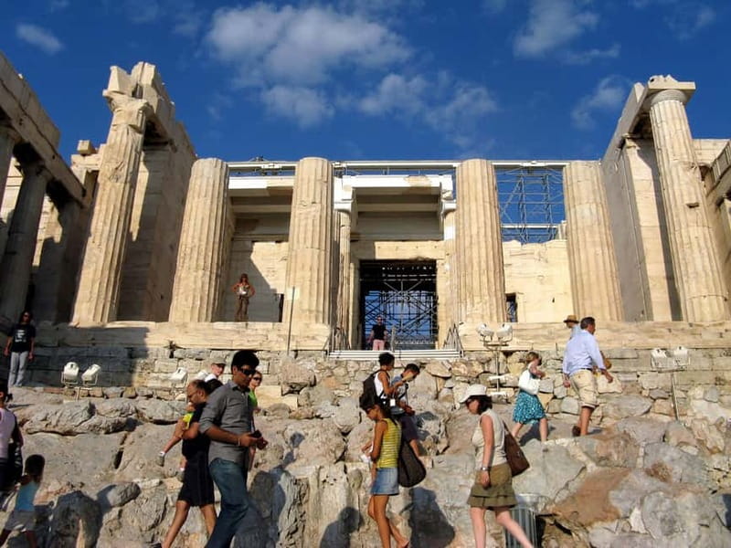 Acropolis, Parthenon and Plaka, Monastiraki Guided tour - A Greek pastry stop that breaks up the history