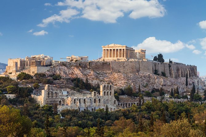 Acropolis & Parthenon Entrance Ticket w/optional SG Audio Tours - The Parthenon: Athens’ great symbol
