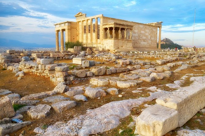 Acropolis & Parthenon Entrance Ticket w/optional SG Audio Tours - The Erechtheion and Temple of Athena Nike