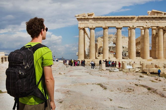 Acropolis & Parthenon Entrance Ticket w/optional SG Audio Tours - Theater of Dionysus and Odeon of Herodes Atticus