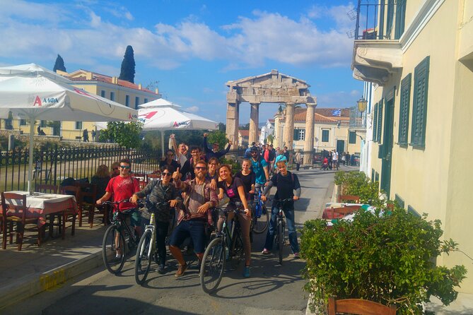Acropolis & Parthenon Tour and Athens Highlights Bike tour - Presidential guards and Panathenaic Stadium