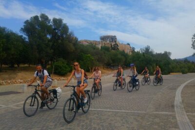 Acropolis & Parthenon Tour and Athens Highlights Bike tour