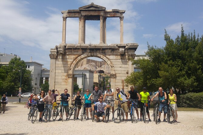 Acropolis & Parthenon Tour and Athens Highlights Bike tour - Cathedral, Ancient Agora, and the old lanes of Plaka