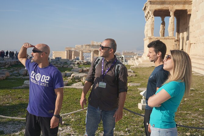 Acropolis & Parthenon Tour and Athens Highlights Bike tour - What the ride feels like in practice