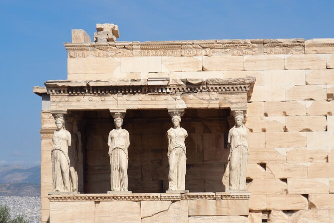 Acropolis & Parthenon Walking Tour with Optional Acropolis Museum - The guides make the biggest difference