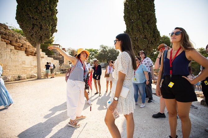 Acropolis & Parthenon Walking Tour with Optional Acropolis Museum - Does early access really beat the crowds?
