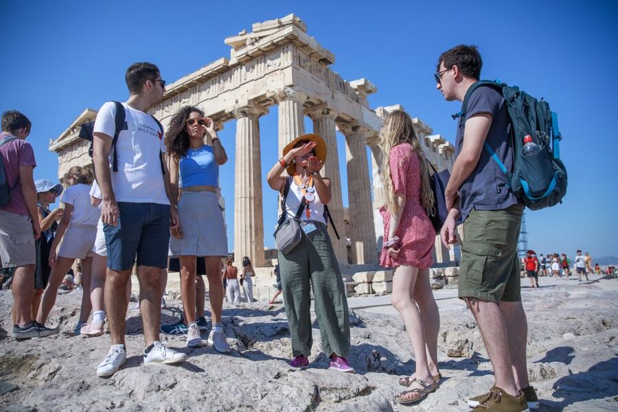 Acropolis, Plaka & Ancient Agora Guided Tour - Hephaestus Temple and the Agora’s smaller monuments