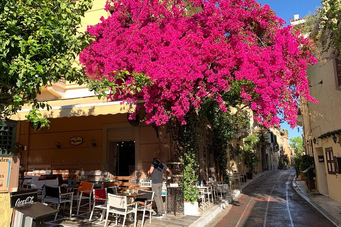 Acropolis & Plaka Neighbourhood Private Tour with Licensed Expert - Starting at Makrygianni, below the Acropolis
