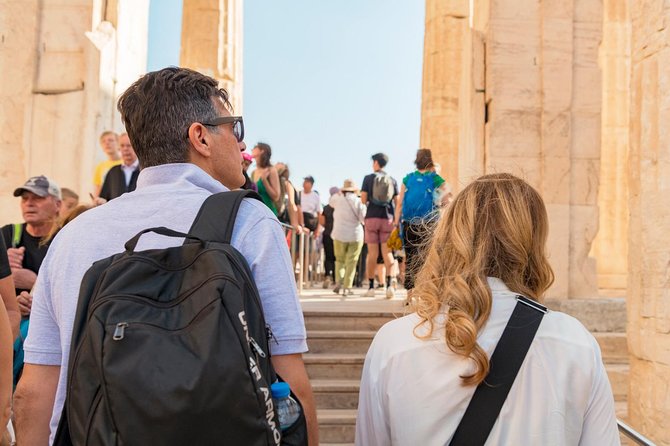 Acropolis & Plaka Neighbourhood Private Tour with Licensed Expert - What the $186.93 price gives you