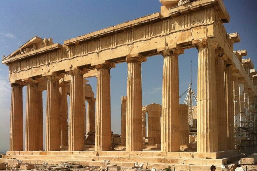 Acropolis: Private Guided Tour - Meeting your guide and entering the Acropolis