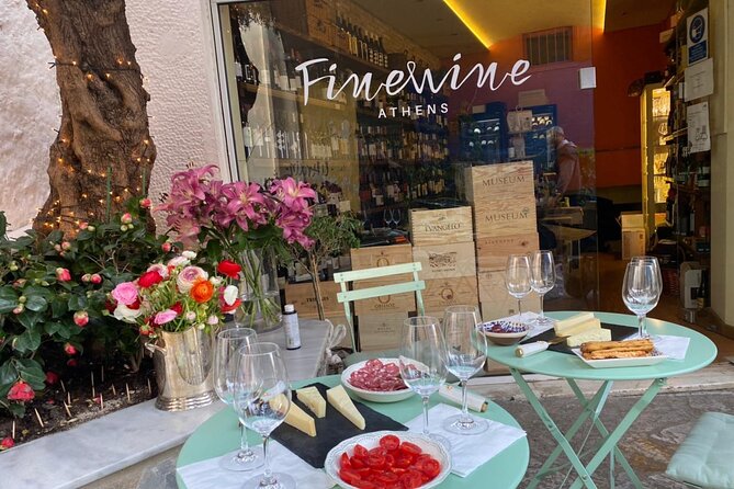 Acropolis Private Wine Tasting @ Finewine store - What the 90-minute schedule feels like