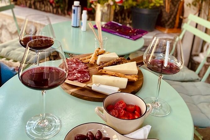 Acropolis Private Wine Tasting @ Finewine store - Where this fits into an Athens day