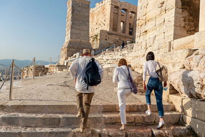 Acropolis Skip The Line Private Tour with Licensed Expert Guide - Erechtheion and the myths of Athena