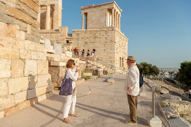 Acropolis Skip The Line Private Tour with Licensed Expert Guide - Temple of Athena Nike, a small temple with a commanding perch