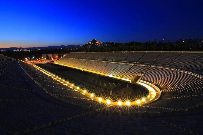Acropolis, Temple Of Zeus,Olympic Stadium,Parliament,Guards Athens private Tour - The Academy, University, and National Library: Athens in neoclassical style