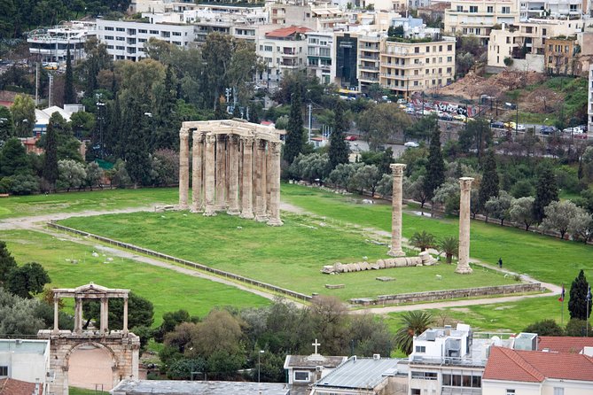 Acropolis, Temple Of Zeus,Olympic Stadium,Parliament,Guards Athens private Tour - Panathenaic Stadium: the marble setting of the 1896 Olympics
