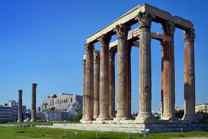 Acropolis, Temple Of Zeus,Olympic Stadium,Parliament,Guards Athens private Tour - Mount Lycabettus: the best broad view of Athens