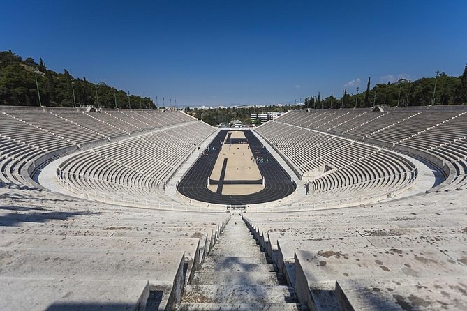 Acropolis, Temple Of Zeus,Olympic Stadium,Parliament,Guards Athens private Tour - Temple of Olympian Zeus: a dramatic 30-minute stop