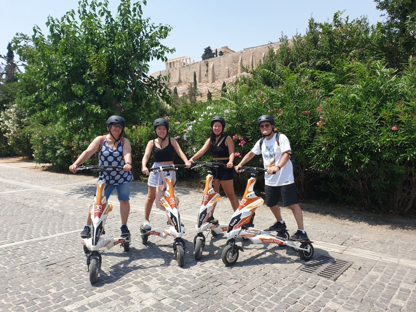 Acropolis Walking Tour & Athens Highlights by Electric Trike - Why combine the Acropolis with an electric Trikke?