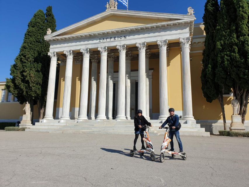Acropolis Walking Tour & Athens Highlights by Electric Trike - What the $130 price includes