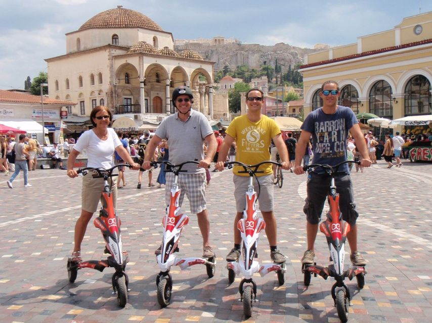Acropolis Walking Tour & Athens Highlights by Electric Trike - Starting at 18 Chatzichristou