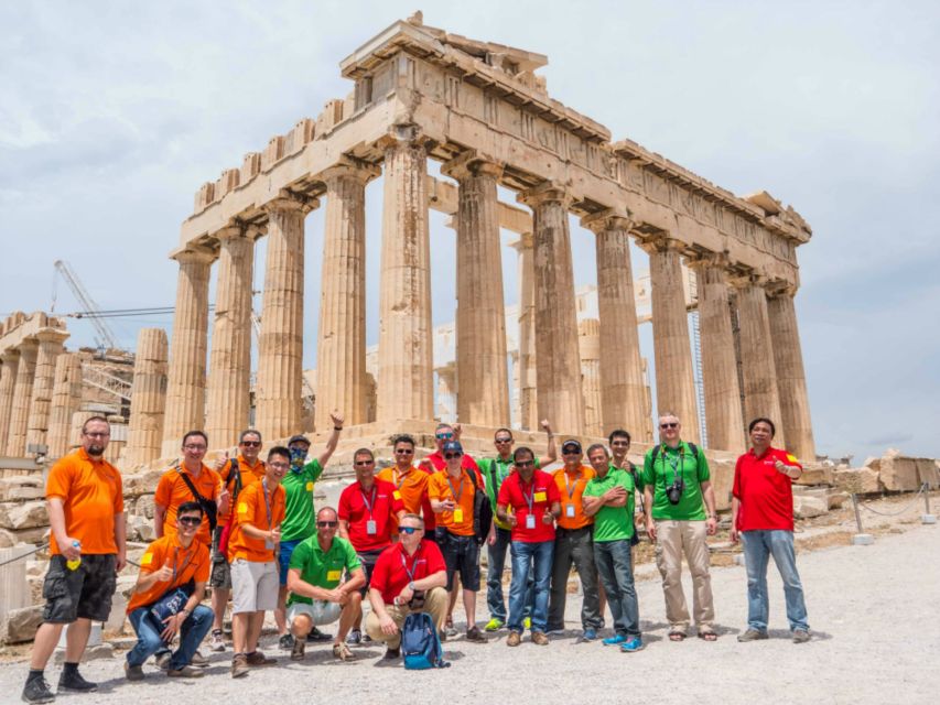Acropolis Walking Tour & Athens Highlights by Electric Trike - Switching from walking shoes to the Trikke