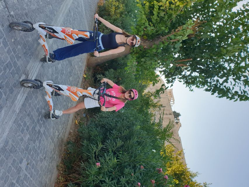Acropolis Walking Tour & Athens Highlights by Electric Trike - Hadrian’s Arch and the Temple of Olympian Zeus