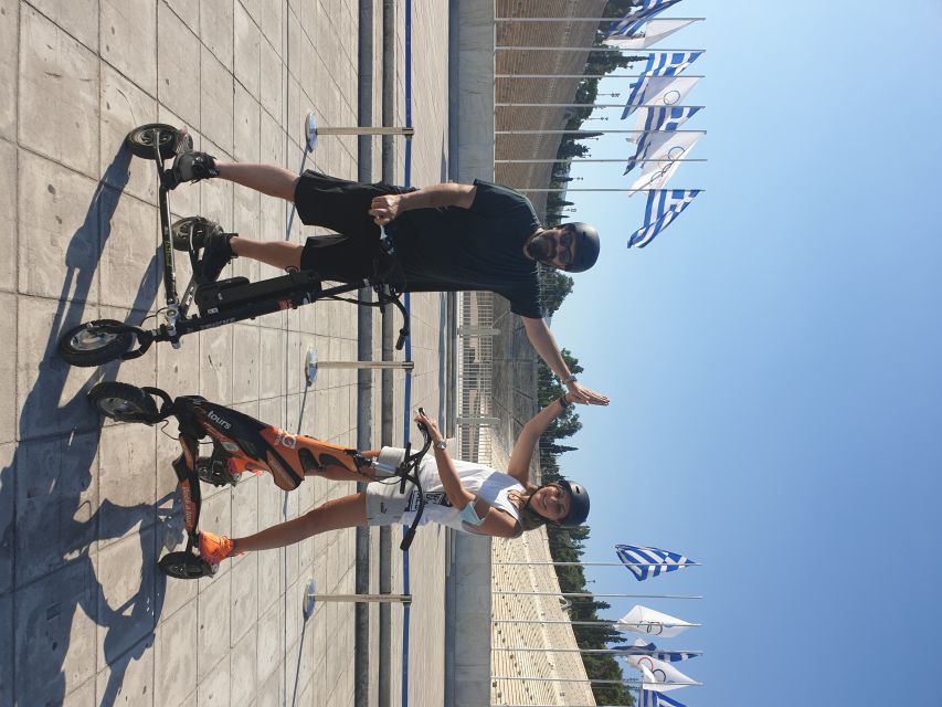 Acropolis Walking Tour & Athens Highlights by Electric Trike - The two-part schedule needs attention