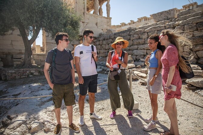 Acropolis Walking Tour, Including Syntagma Square & City Center - Group size, audio equipment, and guide style