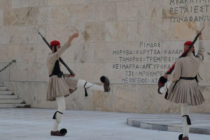 Acropolis Walking Tour with Professional Guide & Transportation - Walking toward the Acropolis