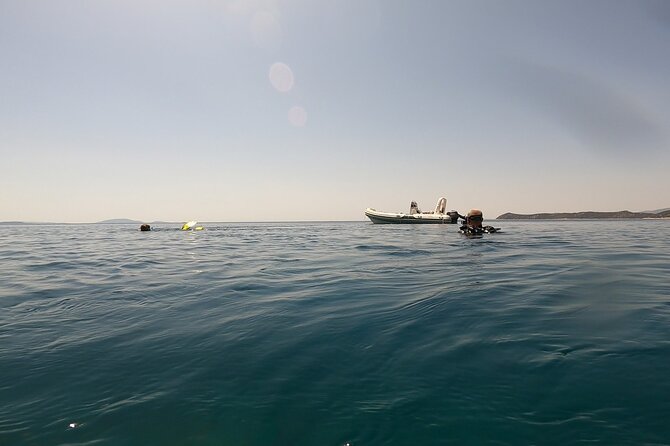 Adventure Dives for Certified Divers in Nea Makri, Athens - From Athens to Nea Makri, with the sea ahead