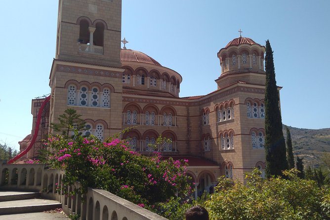 Aegina Island St Nektarios & Temple of Athina Aphaia Private Tour - Temple of Aphaia: the day’s ancient centerpiece