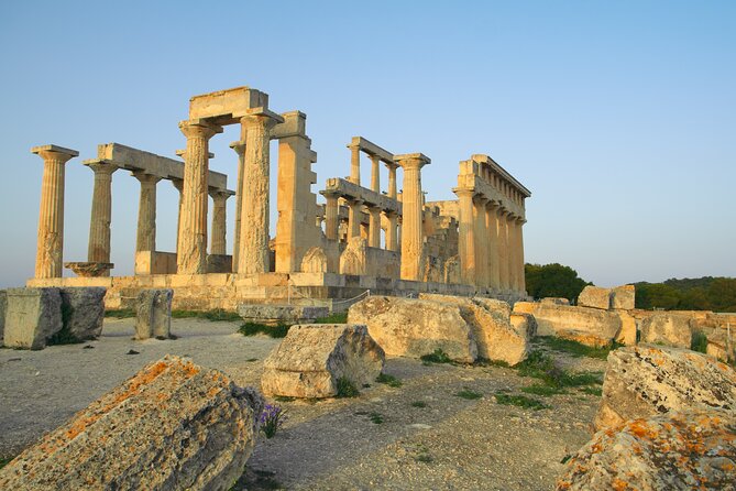 Aegina's island highlights - What the guides add to the experience