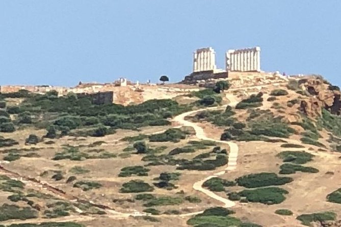 Afternoon English Tour: Sounion with Temple of Poseidon Ticket - One hour at the Temple of Poseidon