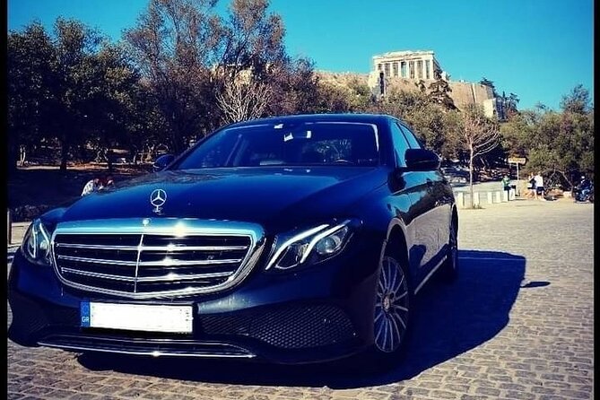 Airport Pickup Services - Landing in Athens without the taxi scramble