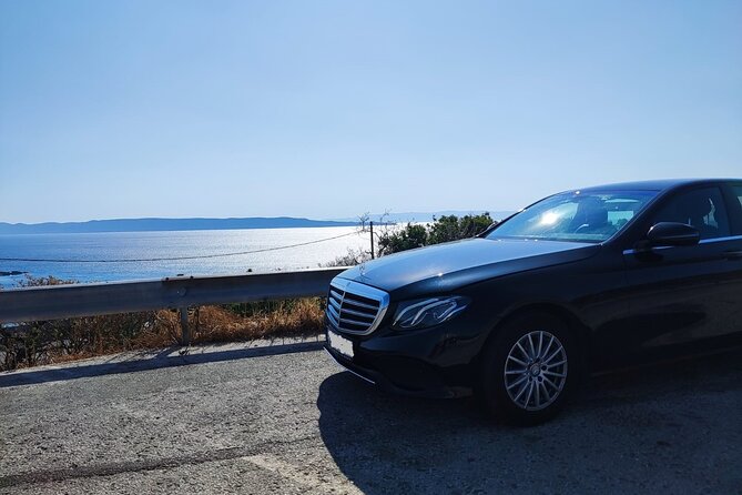 Airport Pickup Services - Your driver may become your first Athens orientation