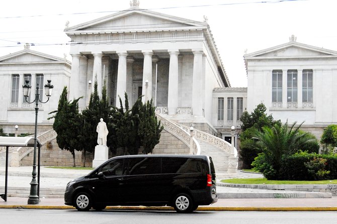 Airport transfer - A private Athens arrival without the taxi queue