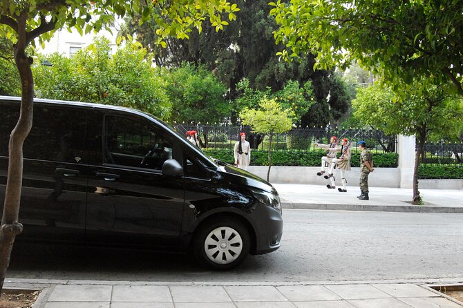 Airport transfer - Choosing Athens, the port, or another address